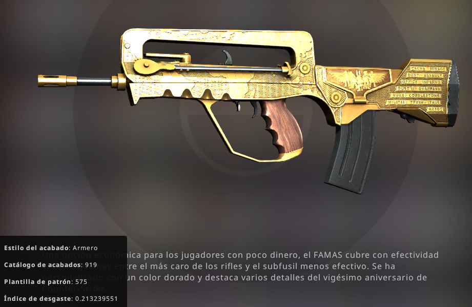 FAMAS | CONMEMORACIÓN